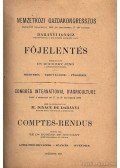 Rodiczky Jenő Dr. - Nemzetközi Gazdakongresszus 1896 I.-II.