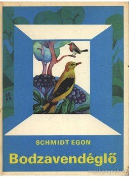 Schmidt Egon - Bodzavendéglő Schmidt Egon - Bodzavendéglő, Budapest 1982 antikvár könyv
