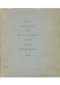 Vas István - Rapszódia egy őszi kertben