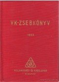 Eiben Árpád - VK-zsebkönyv 1960.