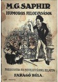 Saphir, M. G. - Humoros felolvasások