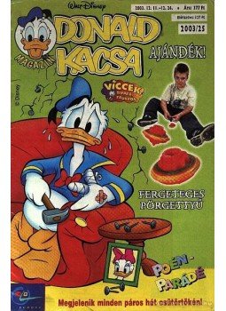 Walt Disney - Donald Kacsa 2003/25. Walt Disney - Donald Kacsa 2003/25., Budapest 2003 antikvár könyv