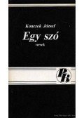 Konczek József - Egy szó