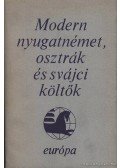 Hajnal Gábor - Modern nyugatnémet, osztrák és svájci költők