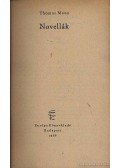 Thomas Mann - Novellák