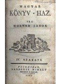 Molnár János - Magyar könyv-ház IV. szakasz