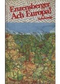 Enzensberger, Hans Magnus - Ach Europa!