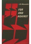 Alexander,L. G. - For and Against