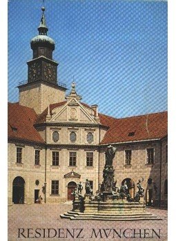 Brunner, Herbert, Hojer, Gerhard - Residenz München Brunner, Herbert, Hojer, Gerhard - Residenz München, München 1975 antikvár könyv