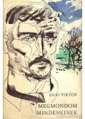 Egri Viktor - Megmondom mindenkinek