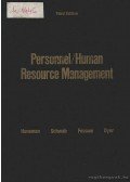 Heneman III, Herbert G.,Schwab, Donald P.,Fossum, John A.,Dyer, Lee D. - Personnel/Human Resource Management
