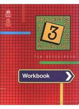 Tom Hutchinson - Project English 3 workbook Tom Hutchinson - Project English 3 workbook, Oxford 1989 antikvár könyv