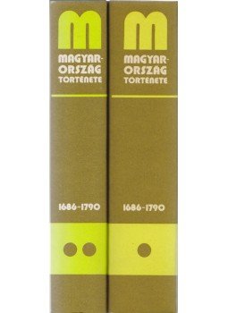 Ember Győző, Heckenast Gusztáv - Magyarország története 1686-1790 I-II. kötet Ember Győző, Heckenast Gusztáv - Magyarország története 1686-1790 I-II. kötet, Budapest 1989 antikvár könyv
