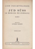 Lion Feuchtwanger - Jud Süss