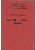 Országh László - Magyar-angol szótár