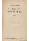 D'Ambra, Lucio - A szerető művészete