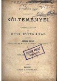 Veress Ignác - P Ovidius Naso válogatott költeményei