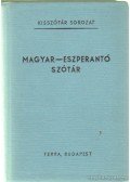Pechan Alfonz - Magyar-eszperantó szótár