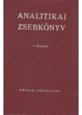 Mázor László dr. - Analitikai zsebkönyv