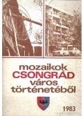 Bálint Gyula György - Mozaikok Csongrád város történetéből 1983.