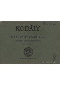 Kodály Zoltán - 333 olvasógyakorlat