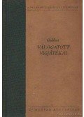 Carlo Goldoni - Goldoni válogatott vígjátékai