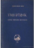 Toldy-Schedel Emil - Tömegfürdők gépész tervezési irányelvei