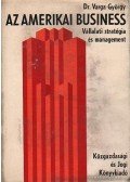 Varga György dr. - Az amerikai business