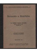Kibédi Varga Sándor - Bevezetés a filozófiába