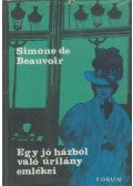 Beauvoir, Simone de - Egy jó házból való úrilány emlékei