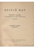 Fekete Lajos - Delelő nap