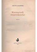 Jasienski, Bruno - Közönyösek összeesküvése