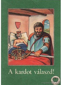Ligeti Róbert - A kardot válaszd! Ligeti Róbert - A kardot válaszd!, Budapest 1988 antikvár könyv
