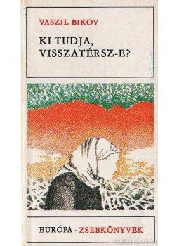Bikov, Vaszil - Ki tudja, visszatérsz-e?, Budapest 1984 antikvár könyv