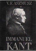 Aszmusz, V.F. - Immanuel Kant