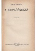 Nagy Endre - A kupléénekes