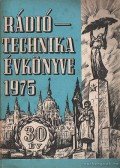 Stefanik Pál - Rádiótechnika évkönyve 1975