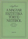 Nagy Endre - A magyar esztétika történetéből
