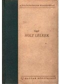 Gogol, Nyikolaj Vaszilijevics - Holt lelkek