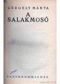 Gergely Márta - A salakmosó