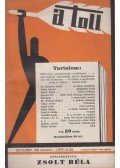 Zsolt Béla - A toll I. évf. 25. sz. (1929. október 6.)