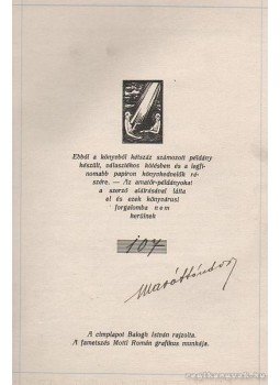 Marót Sándor - Nincs halál Marót Sándor - Nincs halál, Odarea 1924 antikvár könyv