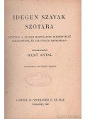 Radó Antal - Idegen szavak szótára