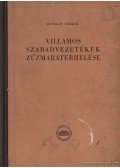Ronkay Ferenc - Villamos szabadvezetékek zúzmaraterhelése