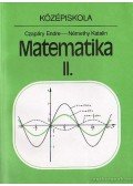 Czapáry Endre,Némethy Katalin - Matematika II.