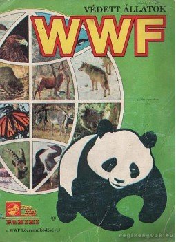 Kökényesi Imre (szerk.) - Védett állatok WWF (matricás album) Kökényesi Imre (szerk.) - Védett állatok WWF (matricás album), 0 antikvár könyv
