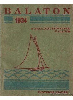 Cséplő Ernő - Balaton Cséplő Ernő - Balaton, Balatonfüred 1934 antikvár könyv