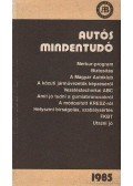 Jandó Magdolna,Moldován Tamás - Autós mindentudó 1985