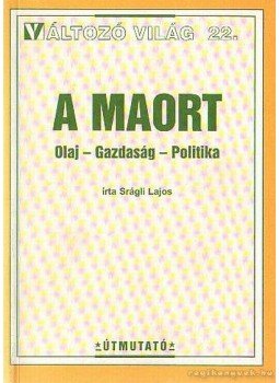 Srágli Lajos - A Maort Srágli Lajos - A Maort, Budapest 1998 antikvár könyv