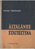 Köves Pál dr.- Párniczky Gábor dr. - Általános statisztika